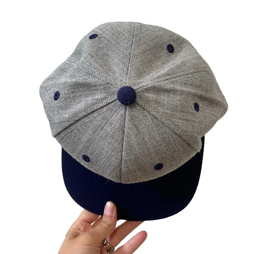 Original Chuck Memphis‎ Choose 901 Flat Bill Snap Back Hat Embroidered Gray